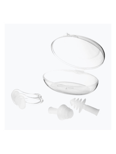 Тапи за уши и нос TYR Ergo clear