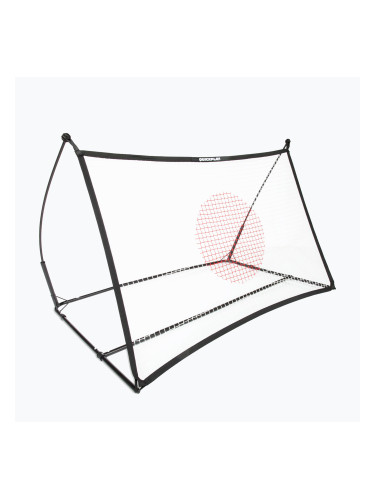 Rebounder QuickPlay Kickster Spot 150 x 100 cm бяло и черно
