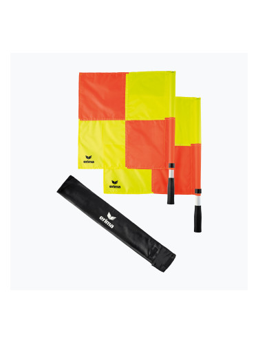 Съдийски флагове ERIMA 2 бр. yellow/red