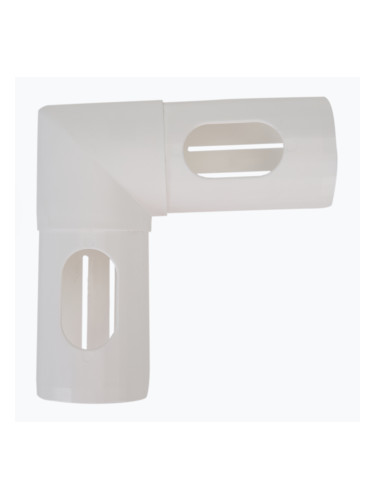 Съединител OneTeam B за футболна врата OT-B4W009 бял