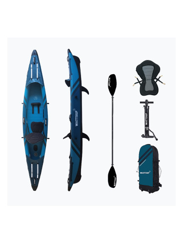 Надуваем каяк с високо налягане 1 - местен WATTSUP Torpedo 1