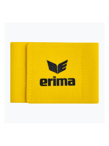 Ленти за протектори на подбедрици ERIMA Guard Stays yellow