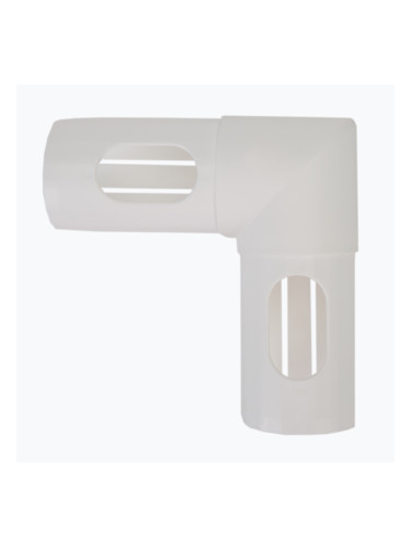 Съединител OneTeam A за футболна врата OT-B4W008 бял