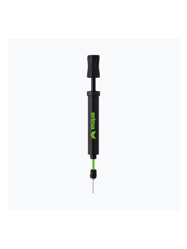 Помпа за топка ERIMA 8' Air Pump black/green gecko