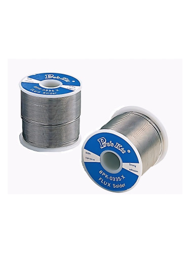 Припой Sn63Pb37, ф1mm, 0.250kg, оловен, 8PK-033K, PRO'S KIT