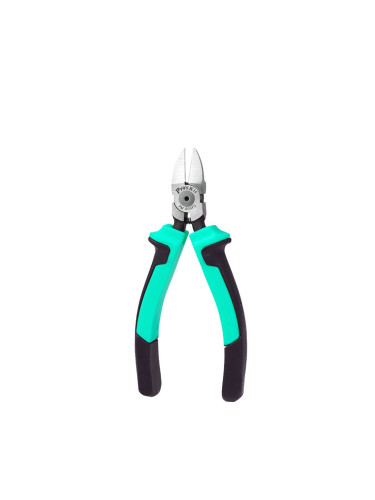 Клещи резачки, 160mm, с пружуна, странично рязане, PM-806FG, PRO'S KIT