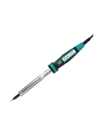 Поялник, нагревателен, SI-126B-80, нерегулируем, 230VAC, 80W, конусна човка, PRO'S KIT