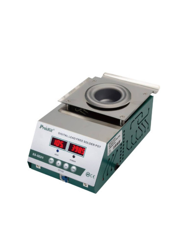 Тигел за запояване/разпояванe, 230VAC, 300W, 100~600°C, ф50x40mm, SS-562NB, PRO'S KIT