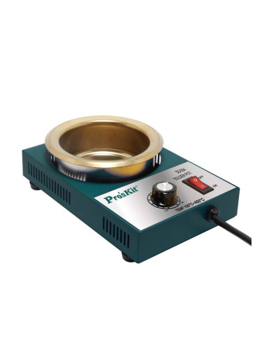 Тигел за запояване/разпояванe, 230VAC, 250W, 100~450°C, ф80x40mm, SS-553B, PRO'S KIT