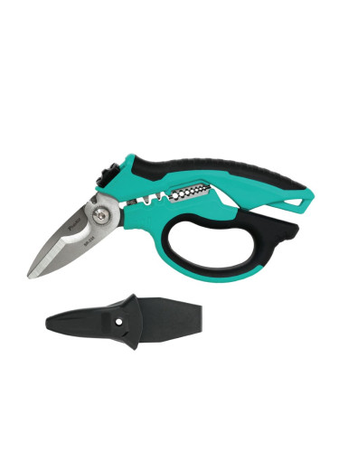 Универсална ножица, 207mm, ъглова, за електро инсталации, SR-335, PRO'S KIT