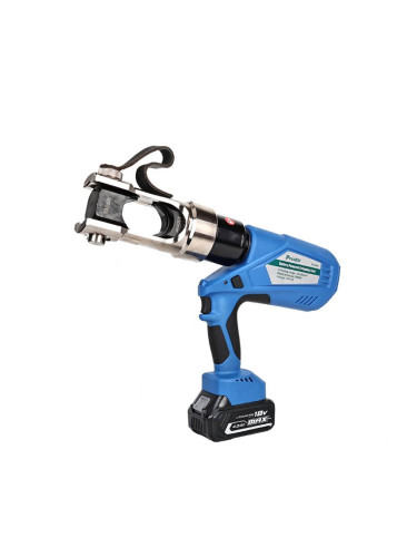 Акумулаторни клещи PT-630U, за кербоване на кабелни накрайници, 16~630mm2, батерия,  PRO'S KIT