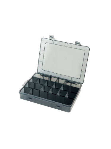 Органайзер за инструменти, крепежи, с 12 отделения, 225x180x60mm, пластмаса, SB-6005, PRO'S KIT