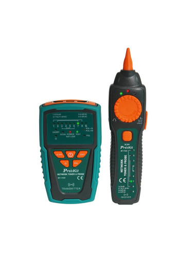 Тестер за мрежи, RJ11/RJ45, MT-7028, PRO'S KIT