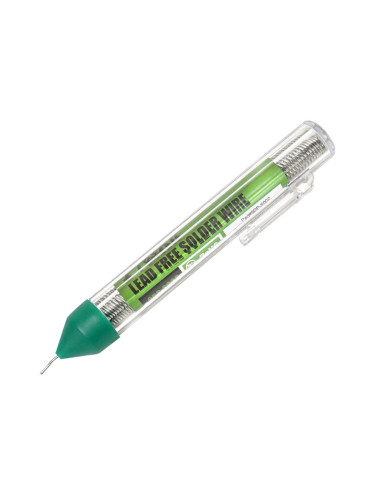 Припой Sn99.5, Cu0.3, ф1mm, 0.017kg, безоловен