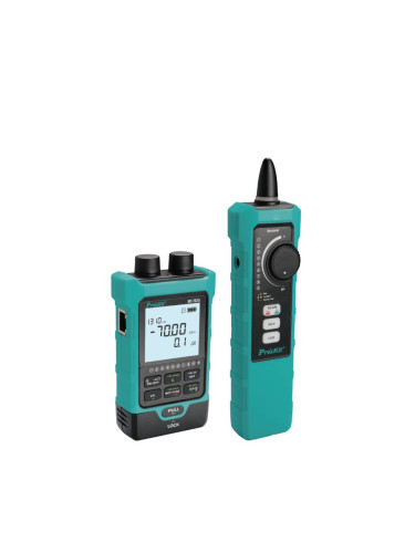 Тестер за компютърни мрежи, MT-7625, оптичен измервател, USB, PRO'S KIT