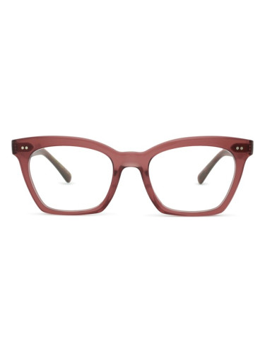 Oliver Peoples Lelia 0OV5566U 1790 52 - диоптрични очила, квадратна, дамски, червени