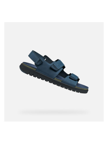 Мъжки тъмносини сандали Geox Flextride S