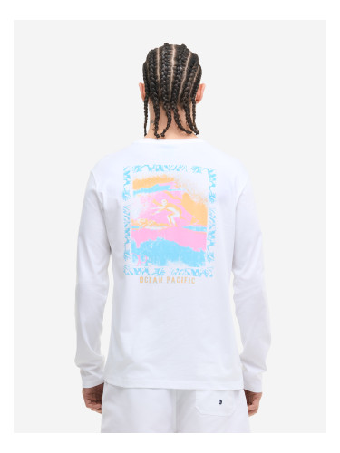 Мъжка тениска с дълъг ръкав Ocean Pacific