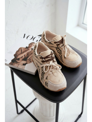 Дамски велурени маратонки Big Star