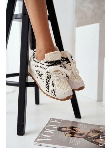 Дамски кожени велурени маратонки Big Star