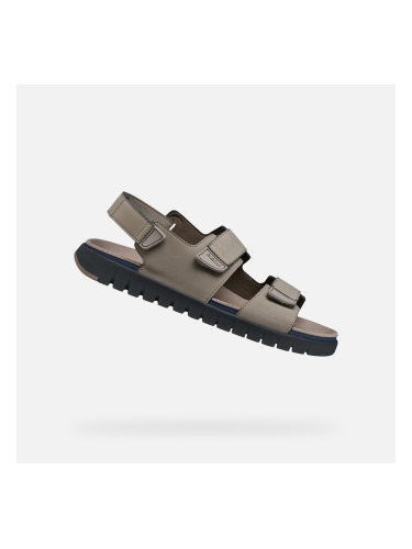 Мъжки сандали Geox Flextride в сиво