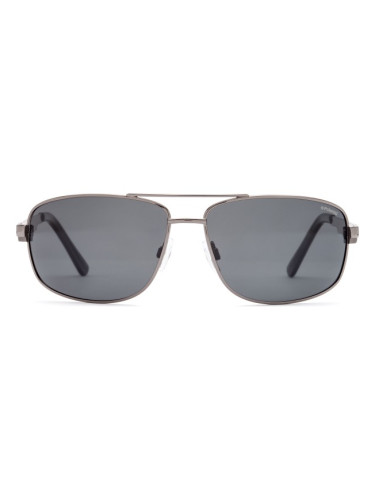 Polaroid P 4314B A4X/Y2 63 - правоъгълна слънчеви очила, мъжки, сиви, поляризирани