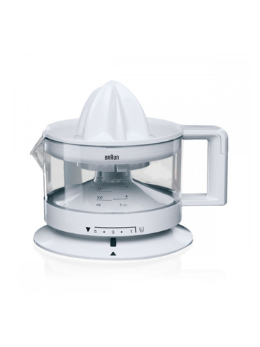Сокоизтисквачка Braun CJ3000 Прозрачен Бял 350 ml