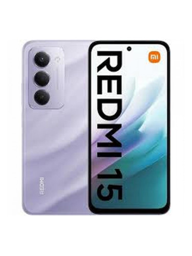 Смартфони Xiaomi Redmi 15 6,9" QUALCOMM SNAPDRAGON 685 6 GB RAM 128 GB Лилав