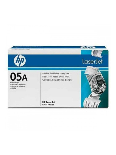 Oригинален тонер HP 05A Черен