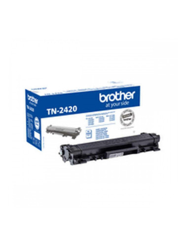 Oригинален тонер Brother TN2420 Черен