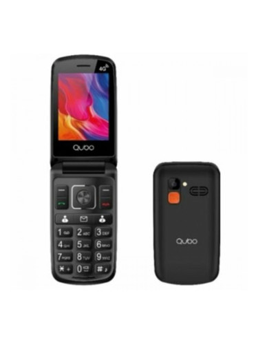 Мобилен телефон за по-възрастни хора Qubo P-210NW 4G 75" 128 GB 256 GB