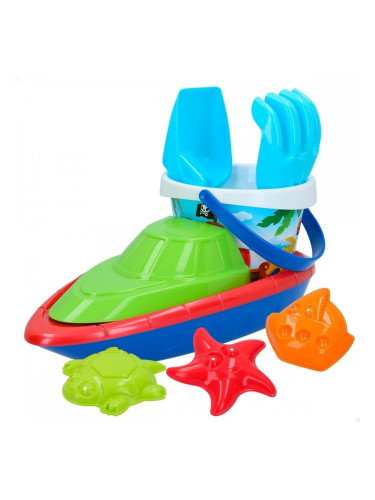 Комплект плажни играчки Colorbaby