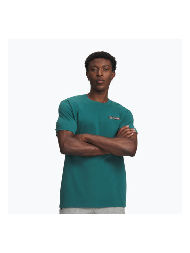 Мъжка тениска Under Armour HW Armour Label rack green/black