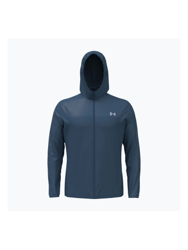 Мъжко яке за бягане Under Armour Velociti Pro Storm wham blue/boundless blue/black