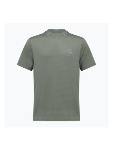 Мъжка трекинг тениска KADVA TrailCore breathable green
