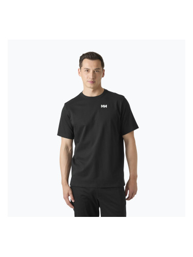 Мъжка тениска Helly Hansen Core Graphic T 2.0 black