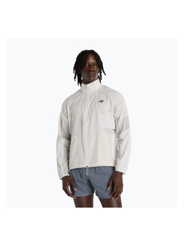 Мъжко яке за бягане New Balance RC grey matter