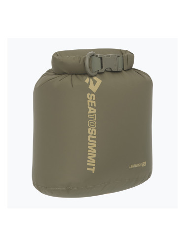 Водоустойчив чувал Sea to Summit Lightweight Dry Bag 20 l burnt olive