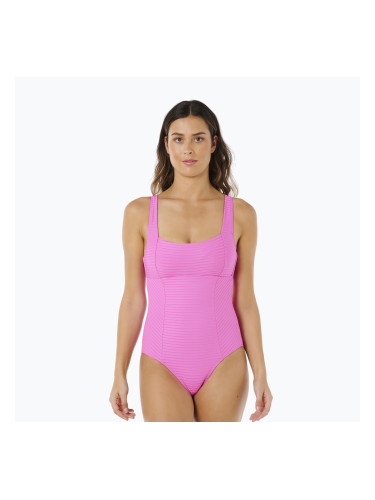 Дамски цял бански костюм Rip Curl Premium Surf D-Dd super pink