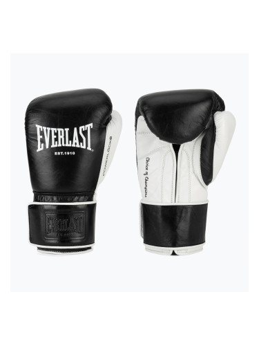 Боксьорски ръкавици Everlast Powerlock Pro OG H&L black/white