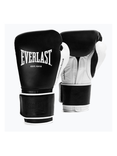 Боксьорски ръкавици Everlast Powerlock Pro OG H&L black/white