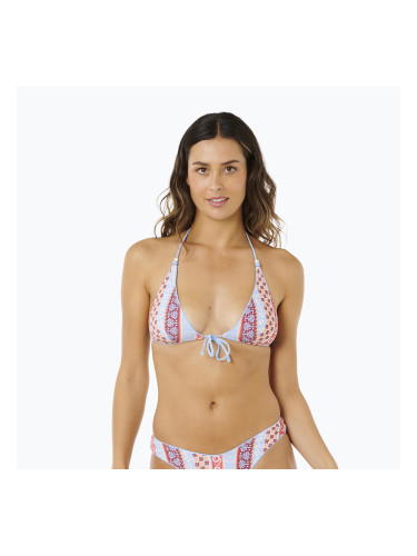 Горнище от бански костюм Rip Curl Coastal Instinct Tri Bikini Top multico