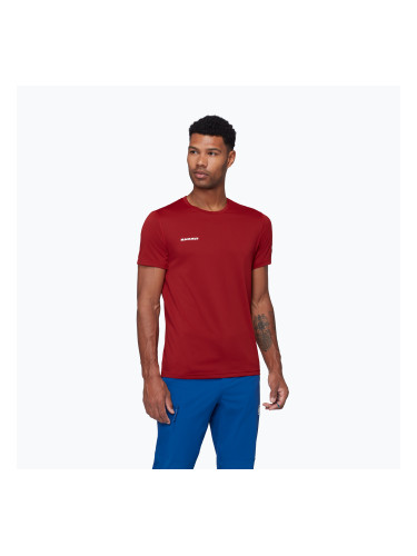 Мъжка тениска Mammut Selun FL dark mammut red