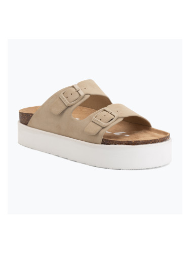Дамски чехли O'Neill Sandy Platform Low tan