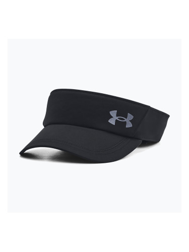 Дамска козирка за бягане Under Armour Launch black/black/reflective