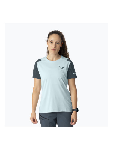 Дамска тениска за трекинг DYNAFIT Transalper cloud blue/0720