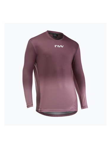 Мъжка велосипедна блуза с дълъг ръкав Northwave Edge 2 dusty mauve