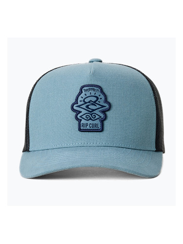 Детска шапка с козирка Rip Curl Search Icon Trucker faded denim