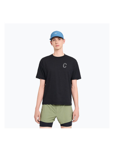 Мъжка тениска за бягане Ciele Athlteics NSP HV ''C" black