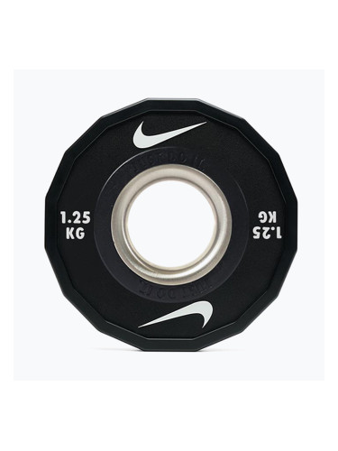 Тежести Nike Strength Pro Urethane Plates 2 x 1,25 kg black/white